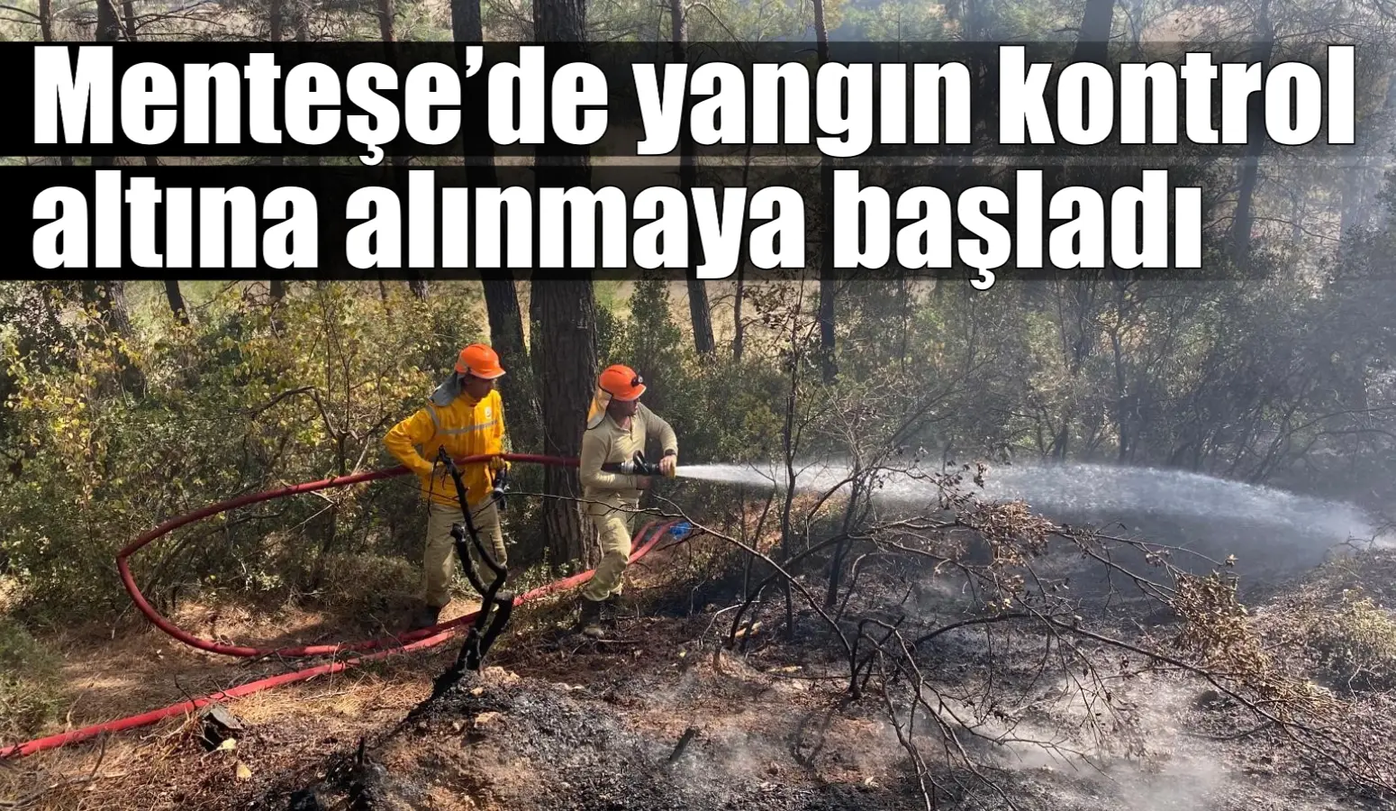 Muğla’nın Ula ilçesine bağlı Kıran Mahallesi Turnalı mevkiinde cuma sabahı