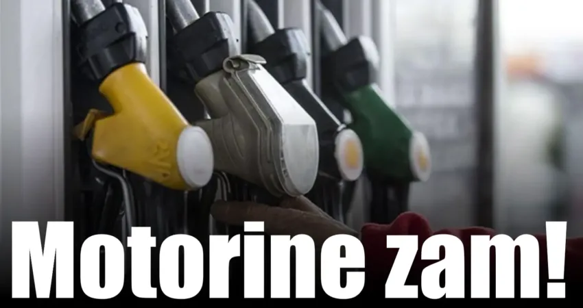 Bugünden itibaren geçerli olmak üzere motorinin litre fiyatına 85 kuruş