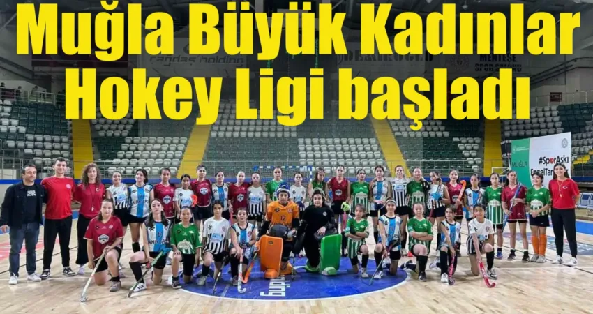 Muğla Hokey İl Temsilciliği 2024 yılı faaliyet programı kapsamında düzenlenen