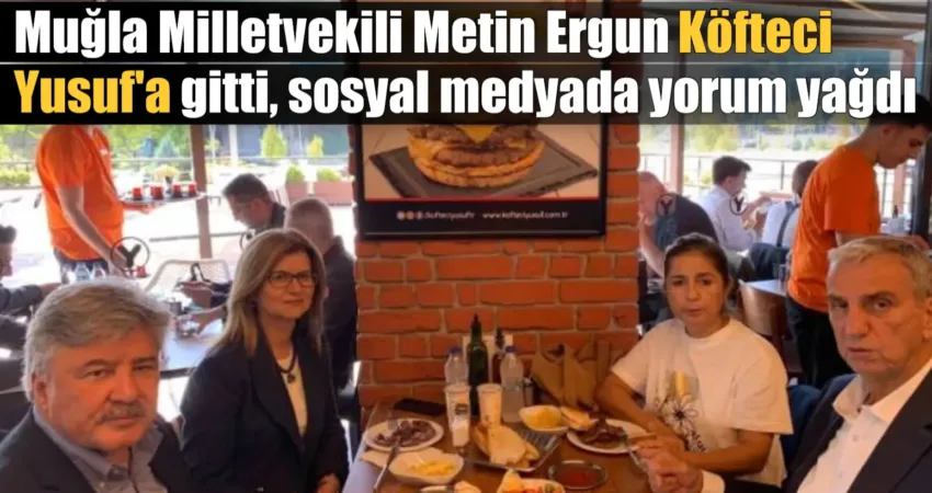İYİ Parti Muğla Milletvekili Metin Ergun ‘domuz eti’ kullandığı tespit