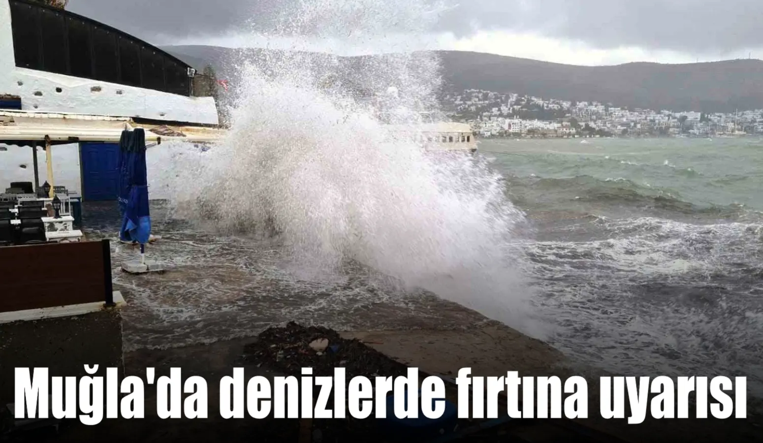 Meteoroloji 4. Bölge Müdürlüğü Bölge Tahmin ve Uyarı Merkezinden yapılan