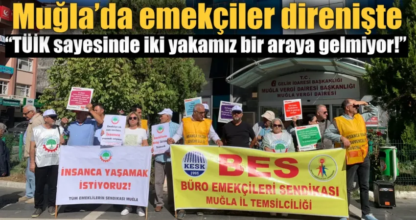 Muğla Vergi Dairesi Önünde Büro Emekçileri Sendikası, Kamu Emekçileri Sendikaları