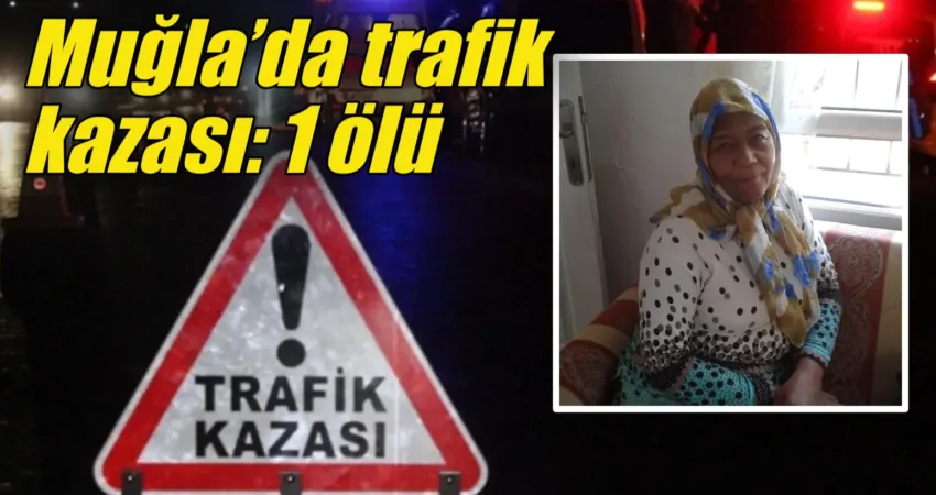 Muğla’nın Milas ilçesinde yolun karşısına geçmeye çalışan şahıs, bir aracın