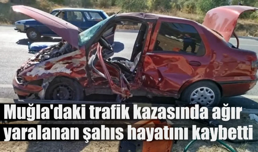 Muğla’nın Yatağan ilçesinde sabah saatlerinde meydana gelen trafik kazasında ağır