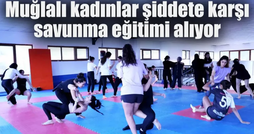 Son yıllarda artan kadına yönelik şiddet olaylarına karşı Muğla’da özellikle