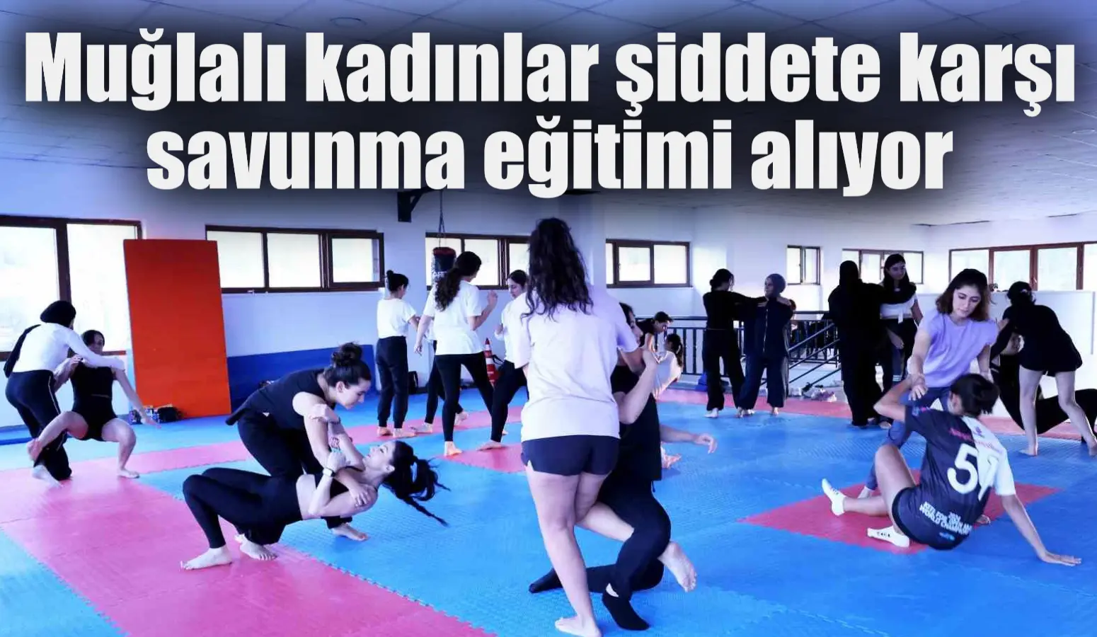 Son yıllarda artan kadına yönelik şiddet olaylarına karşı Muğla’da özellikle