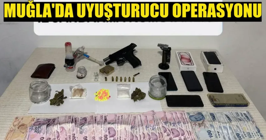 Muğla’nın Yatağan ve Marmaris ilçelerinde uyuşturucu operasyonu Muğla İl Jandarma Komutanlığı ekipleri, Yatağan ve Marmaris ilçelerinde uyuşturucu