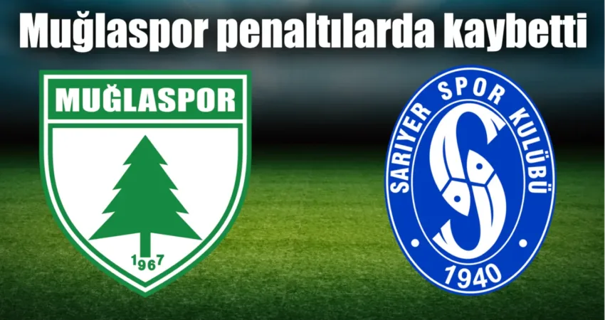 TFF 3. Lig 2. grupta mücadele eden Muğlaspor, bugün Ziraat