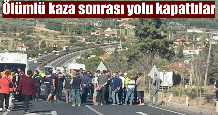 Muğla’da ölümlü kaza sonrası vatandaşlar yolu kapattı Muğla’nın Ula ilçesinde sürekli meydana gelen kazalarla gündeme gelen yolda,