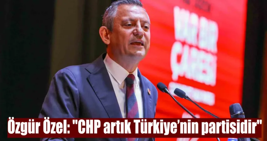 Muğla’nın Bodrum ilçesinde düzenlenen CHP İl Başkanları Toplantısı’nda konuşan CHP