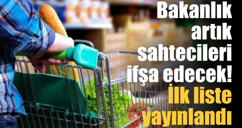 Tarım ve Orman Bakanlığı, bugün başlattığı uygulama ile ürünlerinde taklit