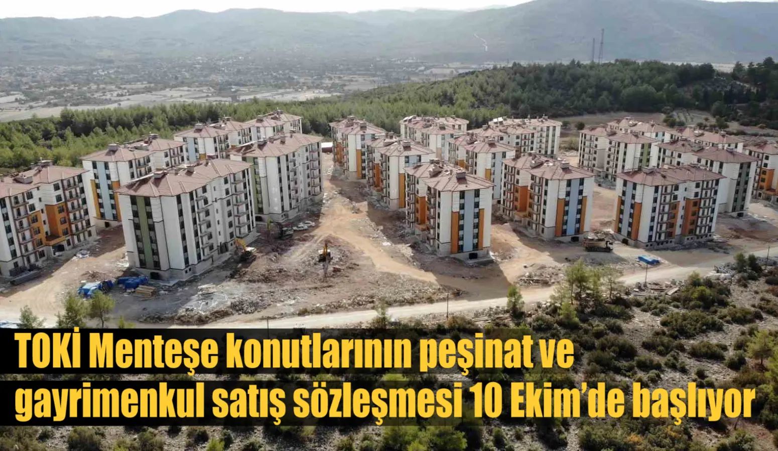 Toplu Konut İdaresi Başkanlığı (TOKİ) tarafından 100.000 Sosyal Konut Projesi
