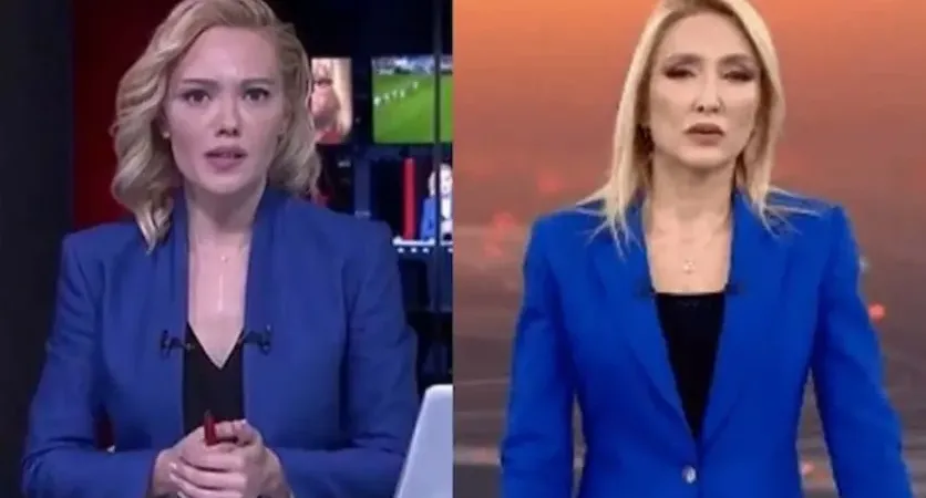 TRT’de dikkat çeken kıyafet detayı, Haberi o gecenin kombiniyle anons ettiler Fetullahçı Terör Örgütü (FETÖ) lideri Fethullah Gülen’in ölüm haberi TRT