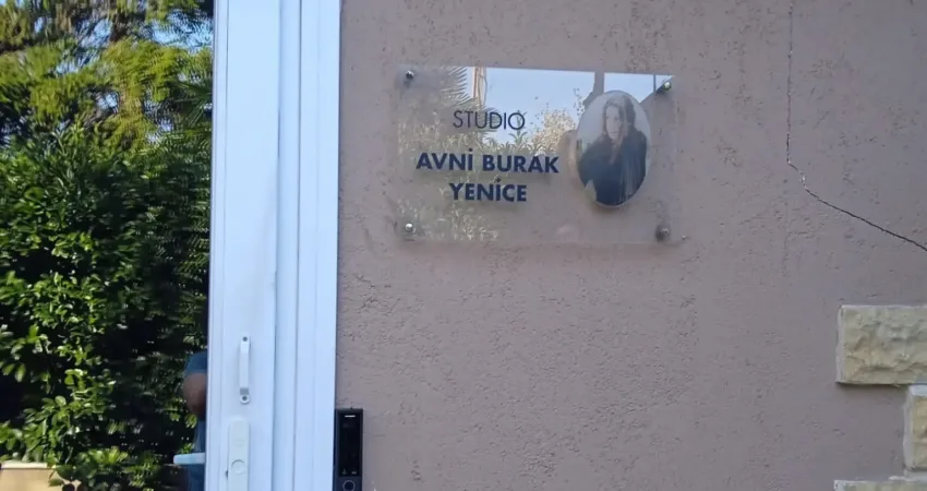 Avni Burak Yenice’nin adı stüdyoda yaşatılacak 2021 yılında geçirdiği bir rahatsızlık sonucu genç yaşta hayata veda