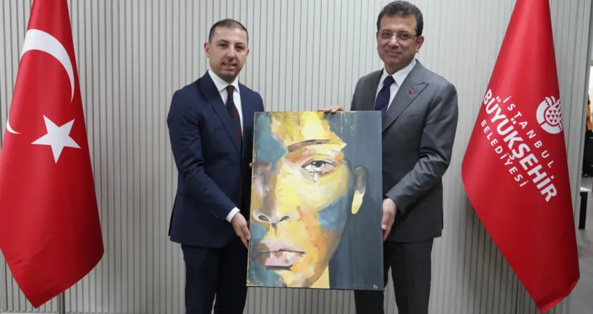 Zekican Balcı’dan Ekrem İmamoğlu’na ziyaret CHP Muğla İl Başkanı Zekican Balcı, İstanbul Büyükşehir Belediye Başkanı