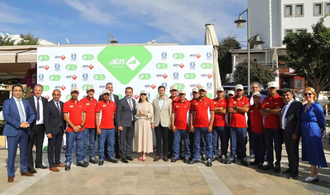 Aras Kargo’nun sürdürülebilirlik faaliyetleri kapsamında ‘yarına taşıyoruz’ mottosuyla hayata geçirdiği