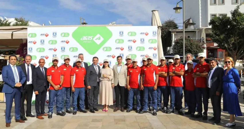 Aras Kargo’nun sürdürülebilirlik faaliyetleri kapsamında ‘yarına taşıyoruz’ mottosuyla hayata geçirdiği