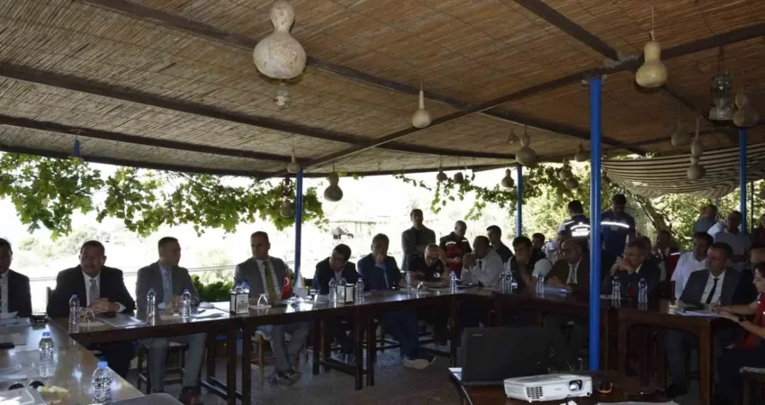 Muğla’nın Milas ilçesine bağlı Kapıkırı Mahallesi’nde, Bafa Gölü ve Herakleia