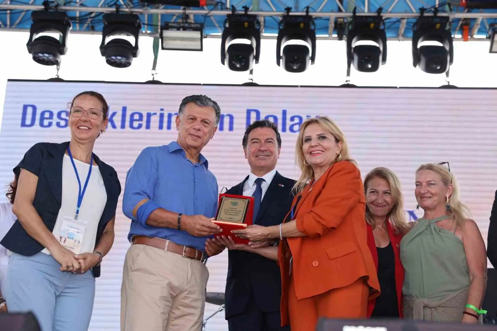 Muğla Büyükşehir Belediye Başkanı Ahmet Aras 5. Uluslararası İki Yaka