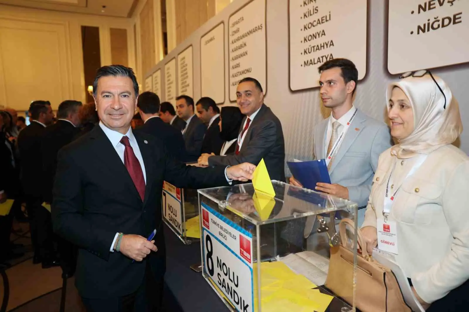 Türkiye Belediyeler Birliği Ekim ayı Olağan Meclis toplantısı Ankara’da yapıldı.