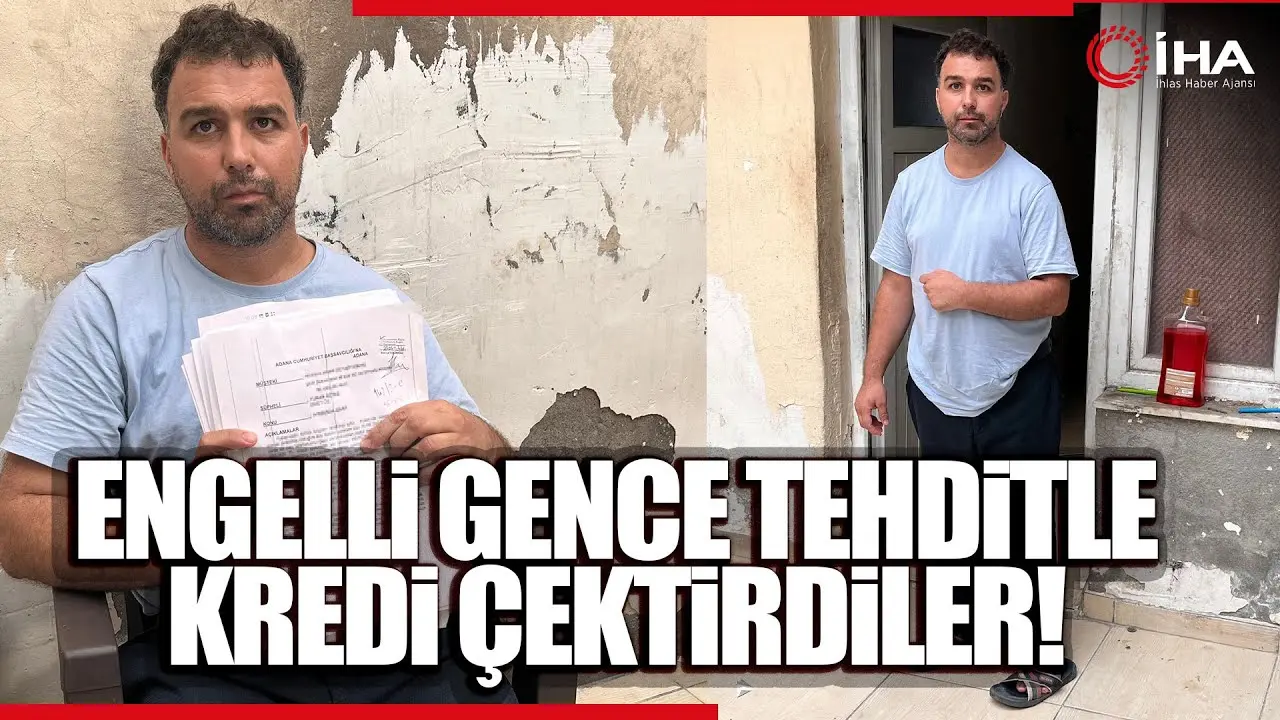 Adana’da yüzde 40 bedensel engelli bir kişi, kuzeninin içeceğine ilaç