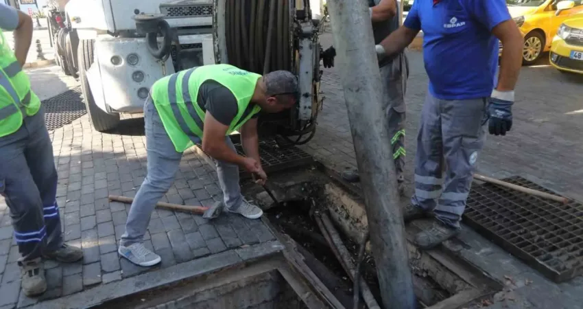 Bodrum Belediyesi, Bodrum genelinde mazgal, menfez ve yağmur suyu hatlarında