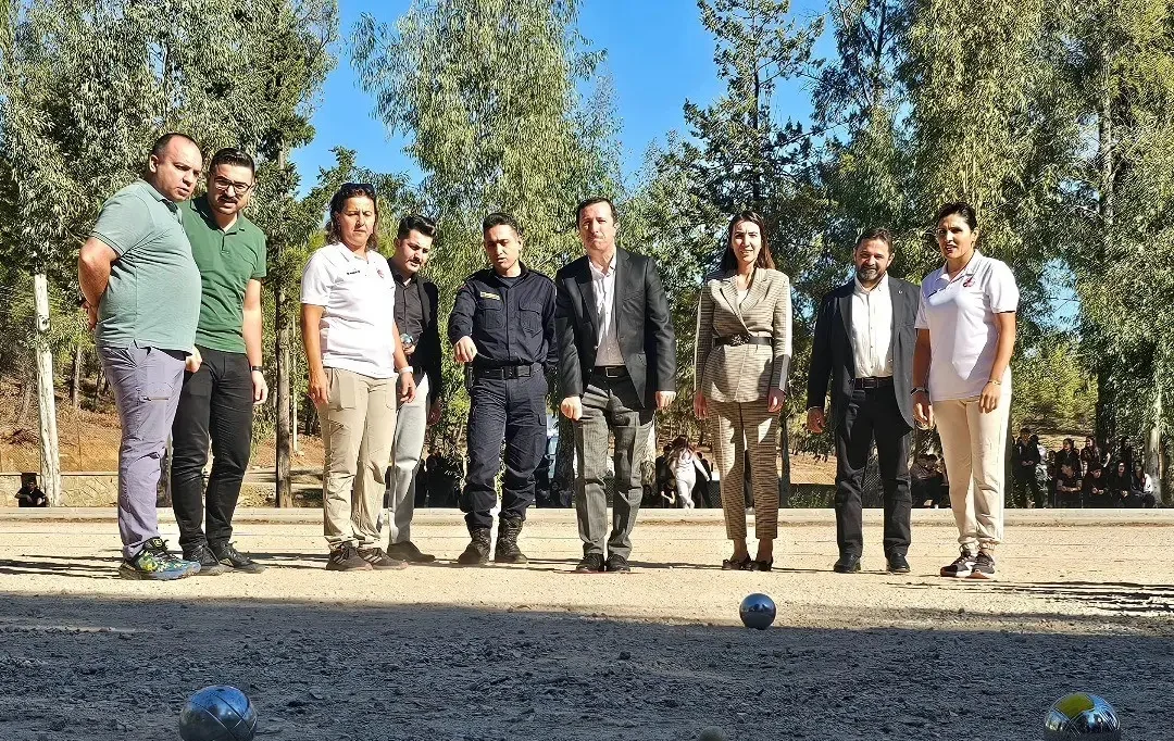 Seydikemer’de Bocce spor dalını eğlenceli bir şekilde tanıtmak, sevdirmek ve