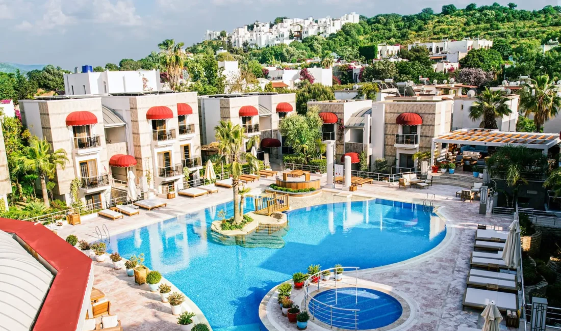 Butik hizmet anlayışıyla sektörde 16’ncı yılını kutlayan Bodrium Hotel &