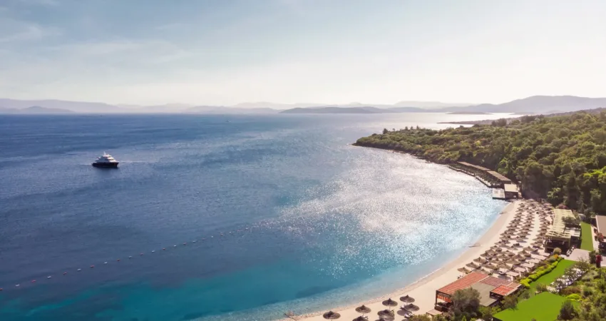 Mandarin Oriental Bodrum, Avrupa’nın en iyileri arasında Dünyanın en prestijli seyahat platformlarından Condé Nast Traveler’ın her yıl