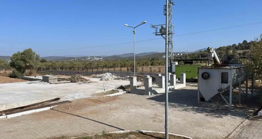 Bodrum Mumcular Atıksu Arıtma Tesisinin yüzde 25’ini tamamladı Muğla Büyükşehir Belediyesi Su ve Kanalizasyon İdaresi (MUSKİ) Genel Müdürlüğünün