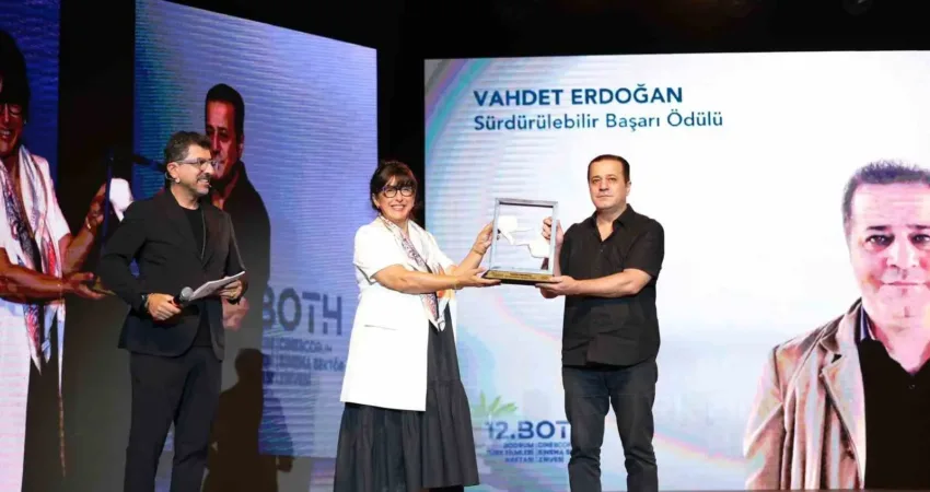 12’nci ‘Bodrum Türk Filmleri Haftası ve CineBodrum Sinema Sektör Zirvesi’nde,