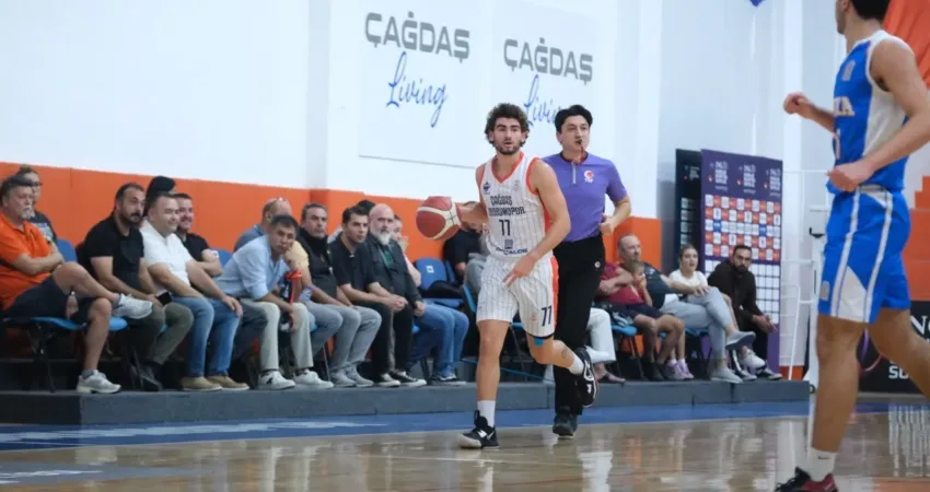 Çağdaş Bodrum Spor, İstanbul Anka Spor karşısında farklı galibiyet aldı Bodrum Spor Salonu’nda oynanan Türkiye Sigorta Türkiye Basketbol Ligi 7.