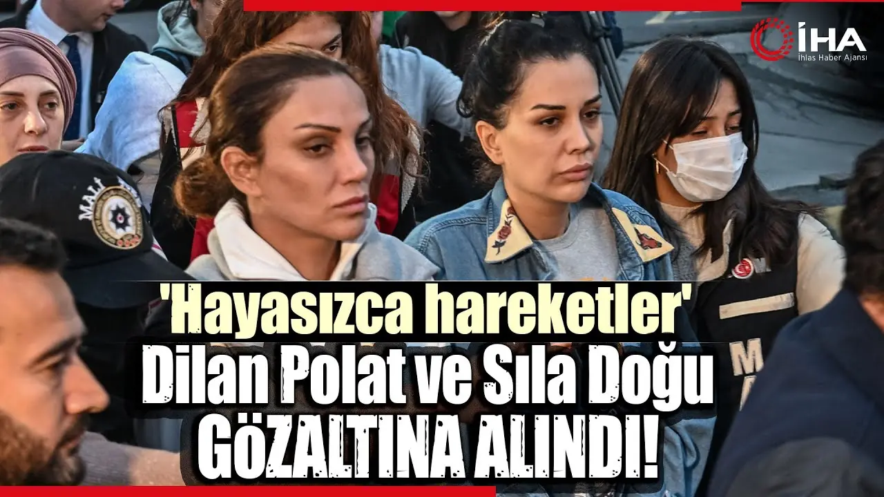 Bir eğlence mekanında gerçekleştirdikleri hareketleri gerekçesiyle haklarında ‘hayasızca hareketler’ suçundan