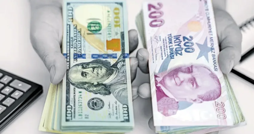 Dolar yıl sonu kaç lira olacak? Anket sonuçlarına göre dolar/TL’nin bir ay sonra 34,6267 TL, yıl