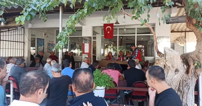 Fethiye’de çiftçilere üretim planlaması ve destekleme modeli anlatıldı Fethiye İlçe Tarım ve Orman Müdürlüğü, ‘Cuma Buluşmaları’ etkinliğinde yeni