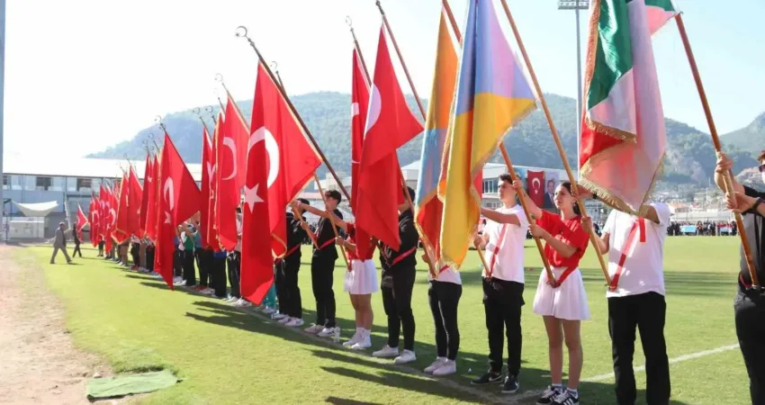 29 Ekim Cumhuriyet Bayramı’nın 101. yıldönümü tüm Türkiye’de olduğu gibi