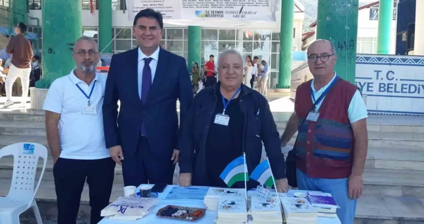 Muğla’nın Fethiye ilçesinde Edebiyat Bayramı gerçekleştiriliyor. 6.Akdeniz Sanat Günleri Fethiye