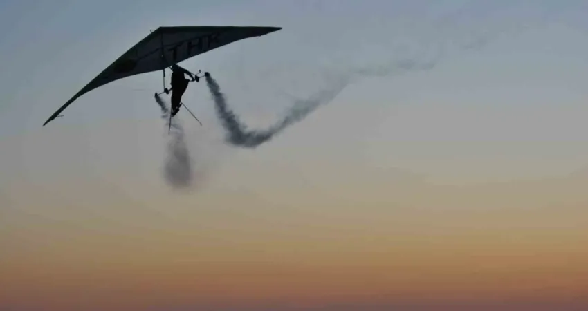 Fethiye’de bu yıl 24’üncüsü düzenlenen Uluslararası Fethiye Ölüdeniz Hava Oyunları