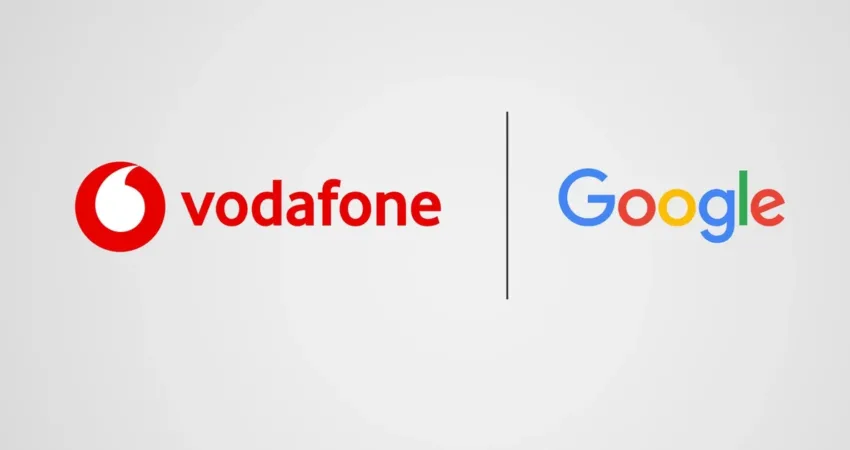 İki teknoloji devinden yapay zekaya dayalı stratejik iş birliği Vodafone Grubu ve Google, Avrupa ve Afrika’da kullanılan bulut ve
