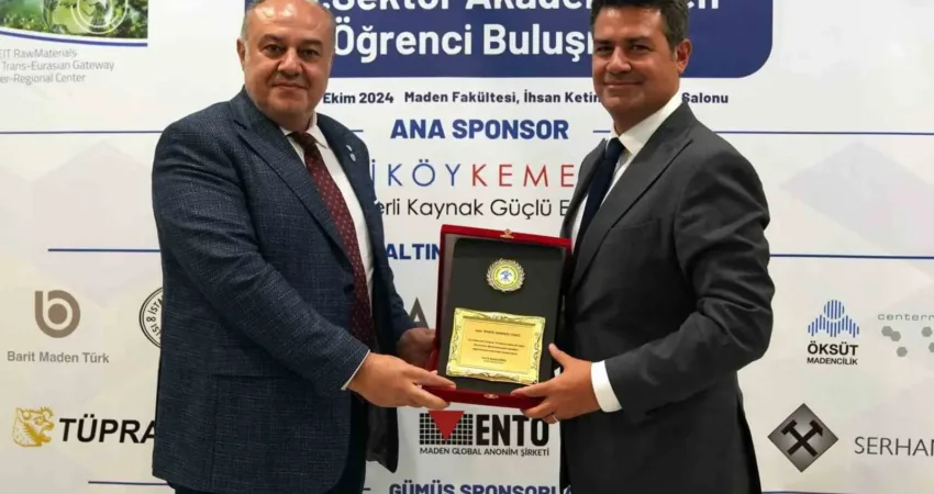 İstanbul Teknik Üniversitesi (İTÜ) Maden Fakültesi ev sahipliğinde düzenlenen 3.