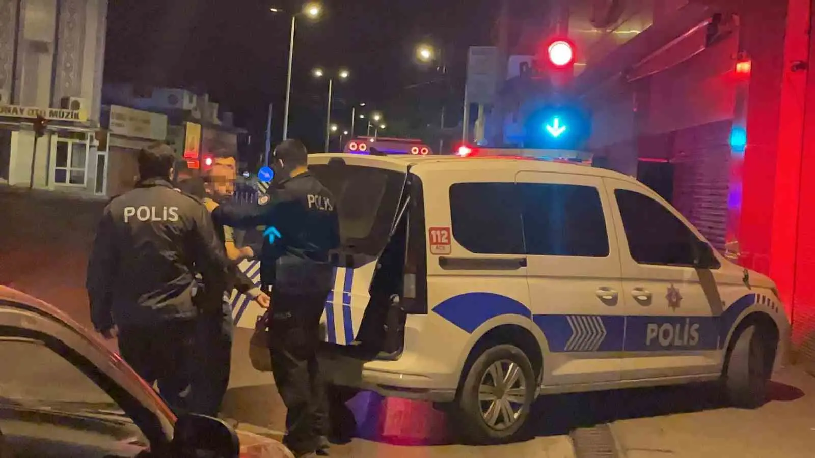 Denizli’de kaçırıldığını iddia eden kadın polis ekiplerini harekete geçirdi. Polis