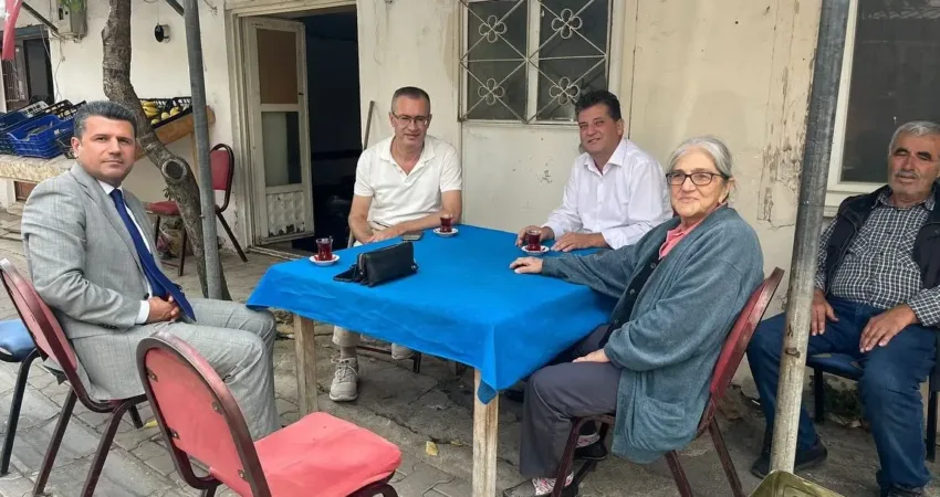 Fethiye Kaymakamı İsmail Hakkı Ertaş, Fethiye İlçe Sağlık Müdürü Dr.