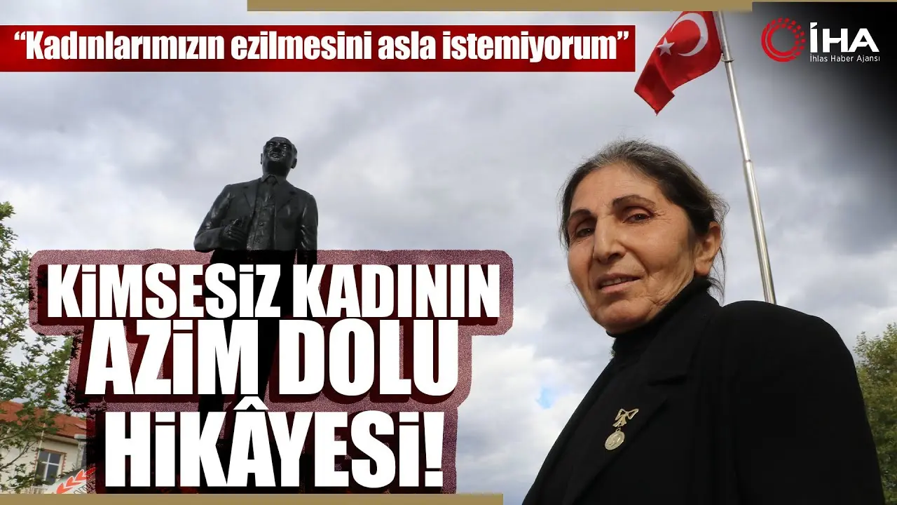 Amasya’nın Taşova ilçesinde ailesinin tüm bireyleri öldükten sonra maddi güçlüğe