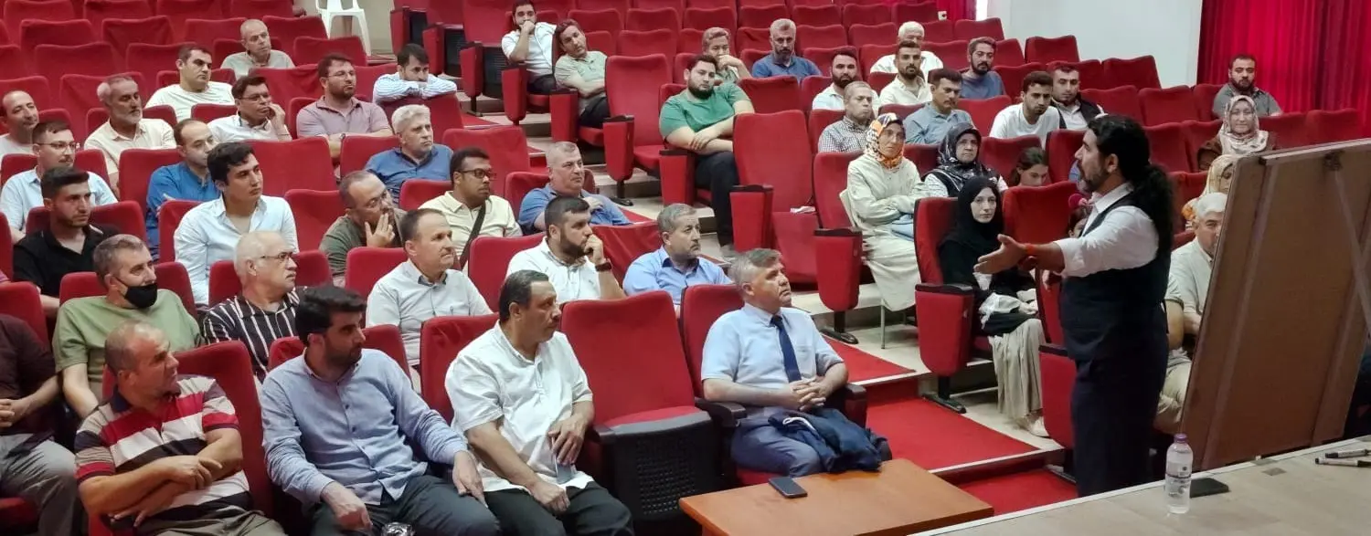 Muğla’nın Köyceğiz İlçe Müftülüğü İmam-Hatip, Müezzin-Kayyım ve Kur’an Kursu öğreticilerine