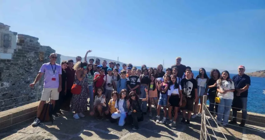Köyceğizli öğrenciler Bodrum ve Yatağan’ı keşfe çıktı Muğla’nın Köyceğiz ilçesi Şehit Burak Erdi Uysal Ortaokulu öğrencileri Bodrum