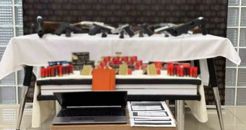 Manisa merkezli 4 ilde suç örgütü operasyonu: 22 gözaltı Manisa’nın Soma Cumhuriyet Başsavcılığı koordinesinde yürütülen suç örgütüne yönelik operasyonda