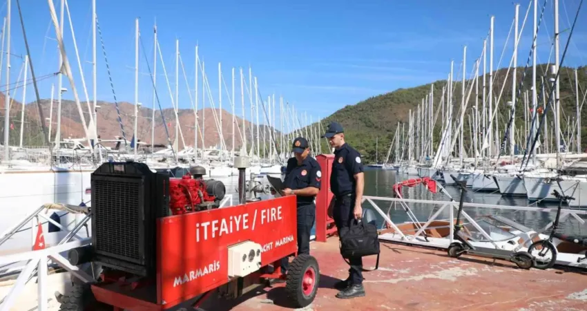 Muğla Büyükşehir Belediyesi İtfaiye Dairesi Başkanlığı önleme ve denetim birimi