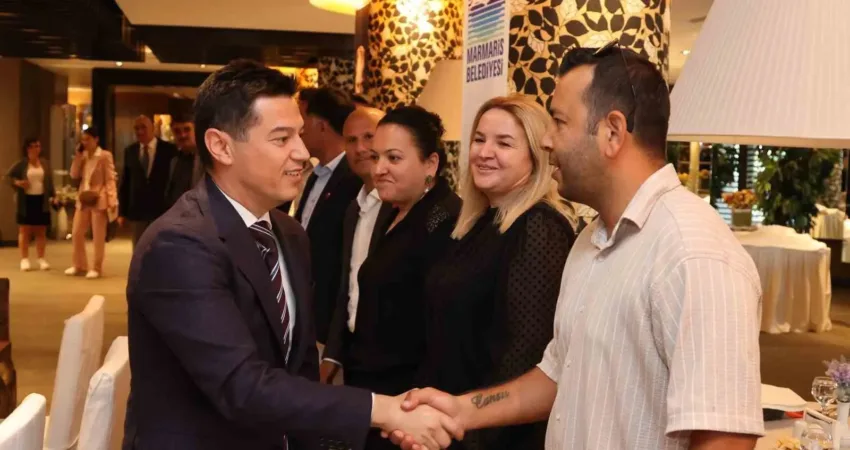 Marmaris Belediye Başkanı Acar Ünlü, 19 Ekim’de kutlanan Muhtarlar Günü