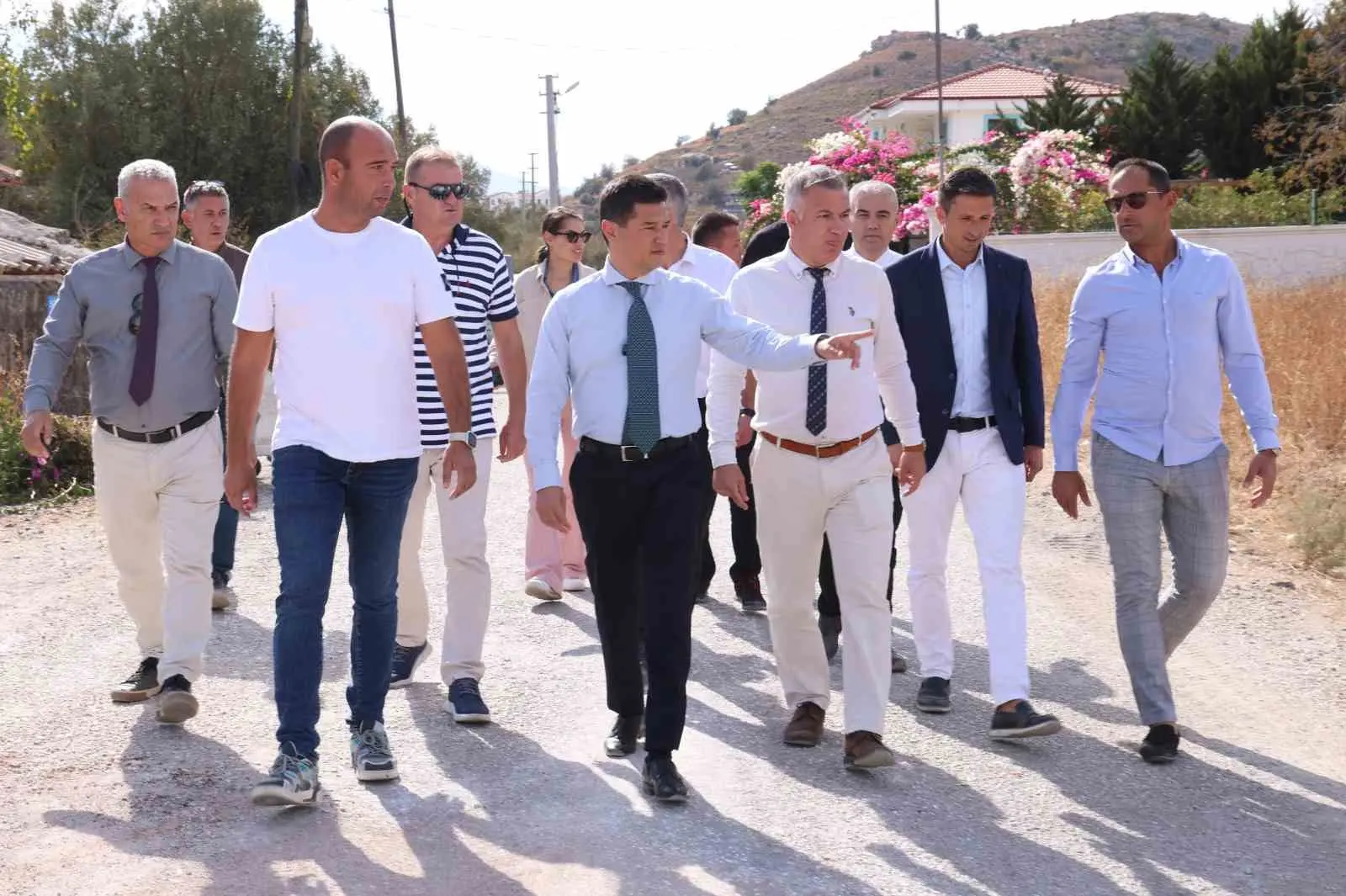 Marmaris Belediye Başkanı Acar Ünlü, Söğüt ve Bozburun Mahallelerini ziyaret