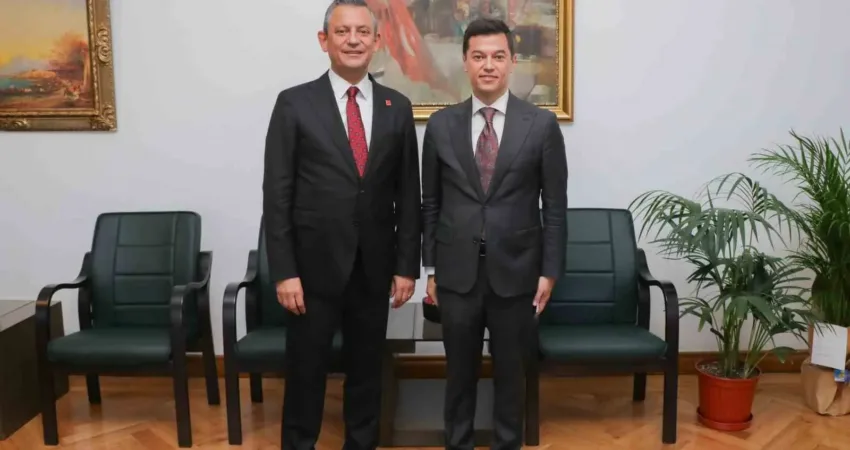 Marmaris Belediye Başkanı Acar Ünlü’den, CHP lideri Özel’e davet Marmaris Belediye Başkanı Acar Ünlü, bir dizi ziyaretlerde bulunmak üzere